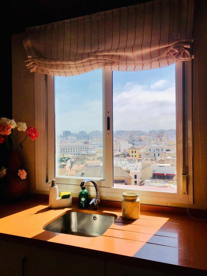 Atico Centro - 657452250 Apartman Málaga Kültér fotó